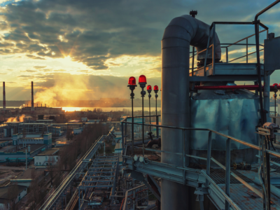 Equipamentos relevantes para uma indústria