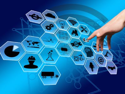 Como gadgets comuns podem auxiliar em processos industriais?