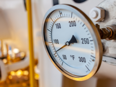 Tipos de controle de temperatura na indústria