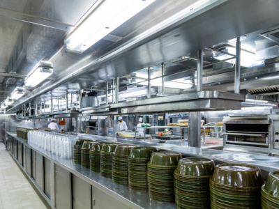 Maior produtividade nas cozinhas industriais