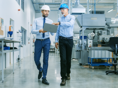 A melhor forma de consertar equipamentos industriais