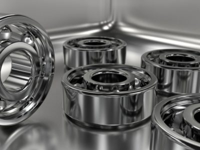 Confira das válvulas aos rolamentos de uma indústria