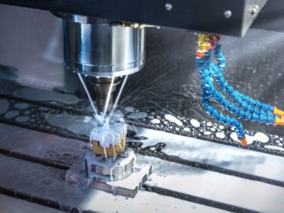 Entenda como funcionam os processos de usinagem