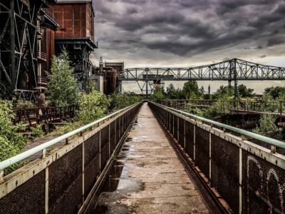 A indústria se destacando com seus processos