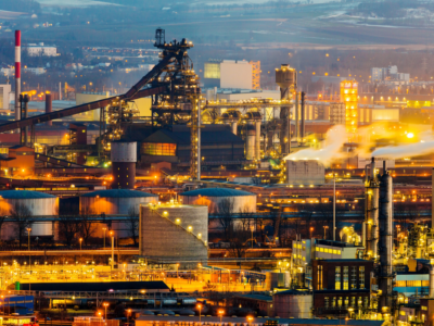 A indústria e seus equipamentos