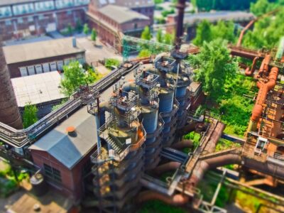 Projetos desenvolvidos para atender empresas industriais