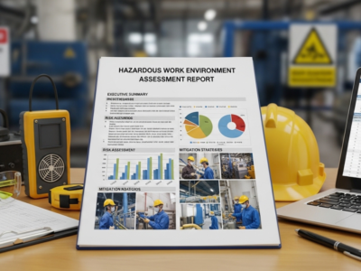 Laudo de periculosidade: Saiba quando solicitar para sua equipe