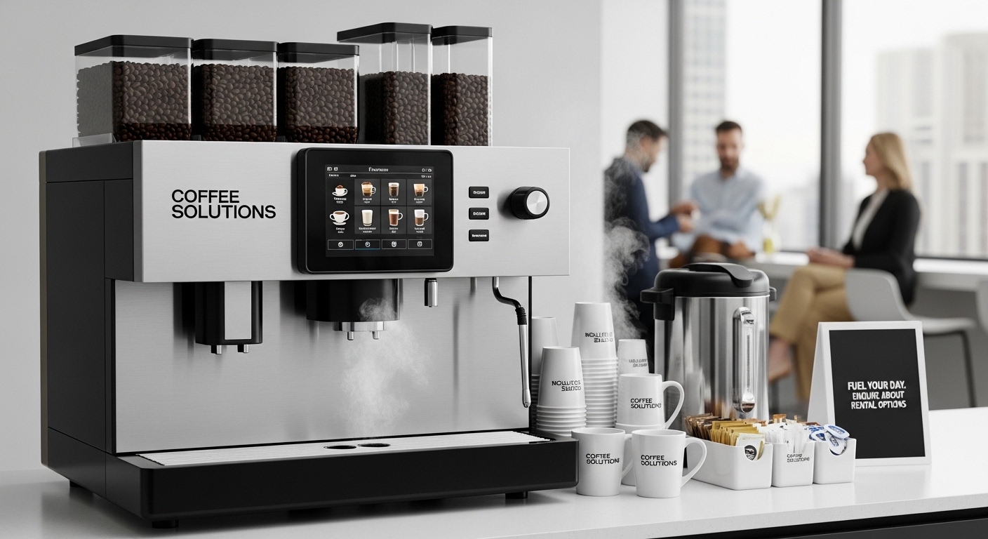 Aluguel de Máquina de Café para Escritório: Vale a Pena?