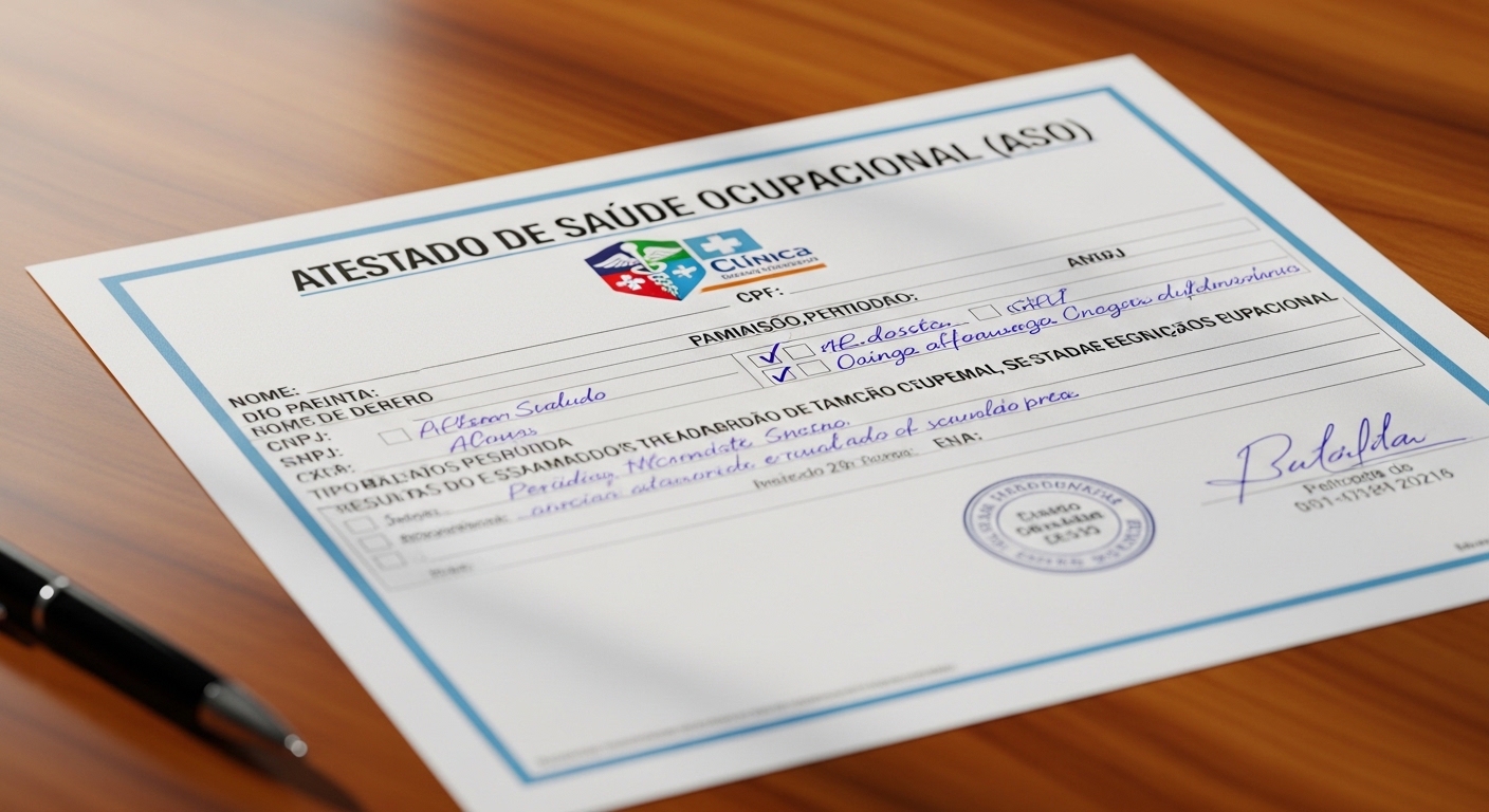 ASO Atestado de Saúde Ocupacional: Tudo o que você precisa saber