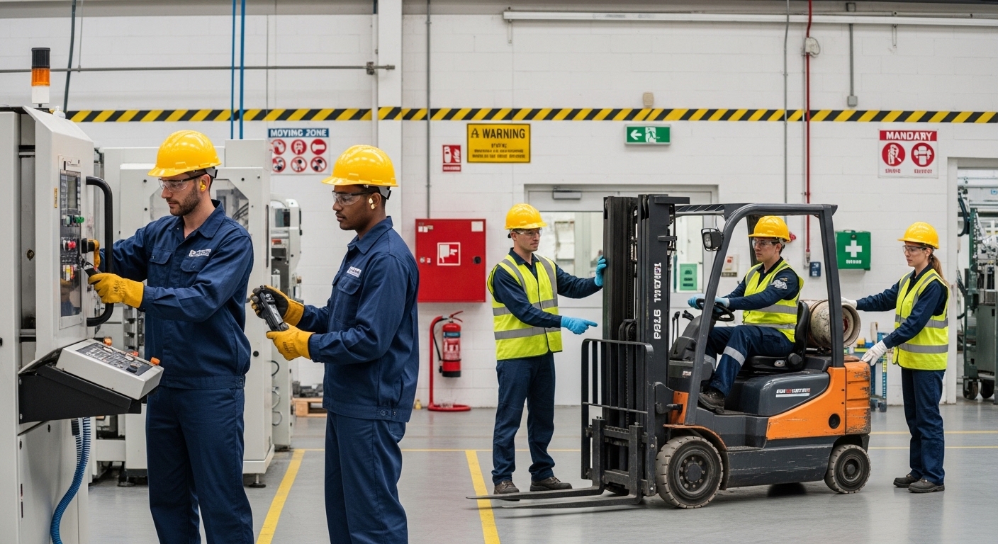 Segurança do trabalho na indústria: Normas e boas práticas