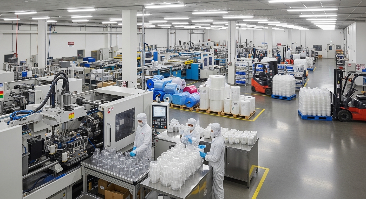 Como escolher o melhor fabricante de embalagens plásticas