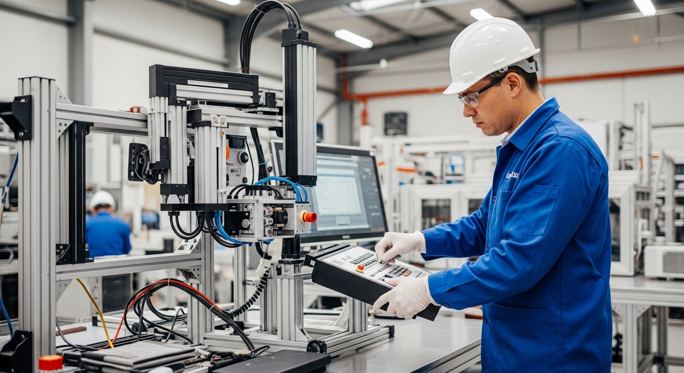 O impacto da automação industrial na produtividade da fábrica